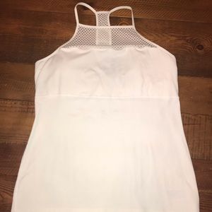 GapFit White Tank